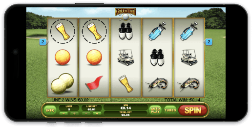 Golden Tour screenshot