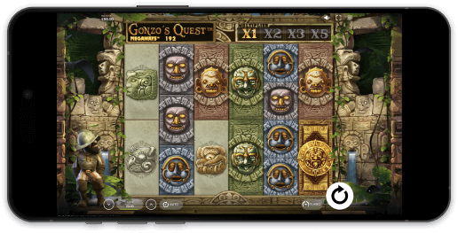 Gonzo&rsquo;s Quest Megaways'
