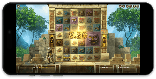 Gonzo's Quest screenshot
