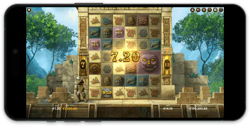 Gonzo's Quest screenshot