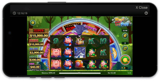 RealPrize Casino screenshots