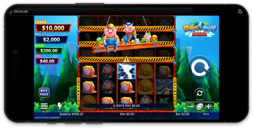 RealPrize Casino screenshots