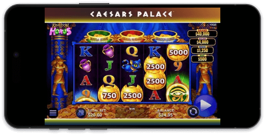 RealPrize Casino screenshots