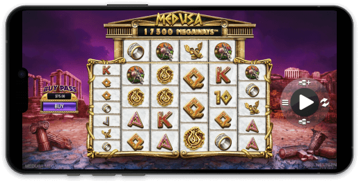 Medusa Megaways screenshot