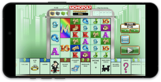 Monopoly Megaways screenshot