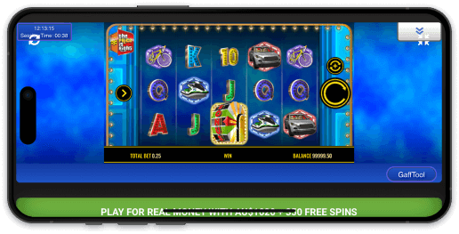 RealPrize Casino screenshots