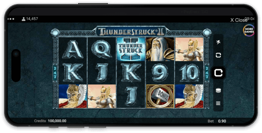 Thunderstruck II screenshot