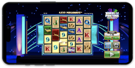 Wheel of Fortune Megaways screenshot