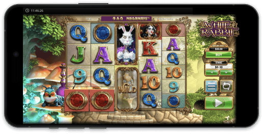 White Rabbit Megaways screenshot