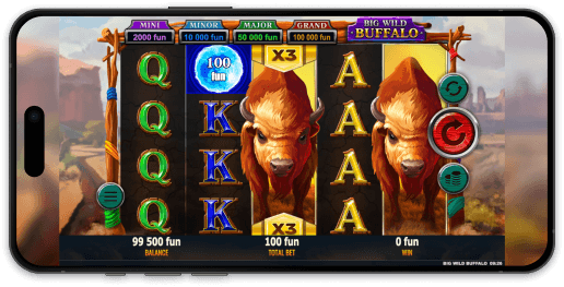Christian Holmes Big Wild Buffalo Vegas Now Casino playtest results
