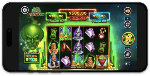 RealPrize Casino screenshots