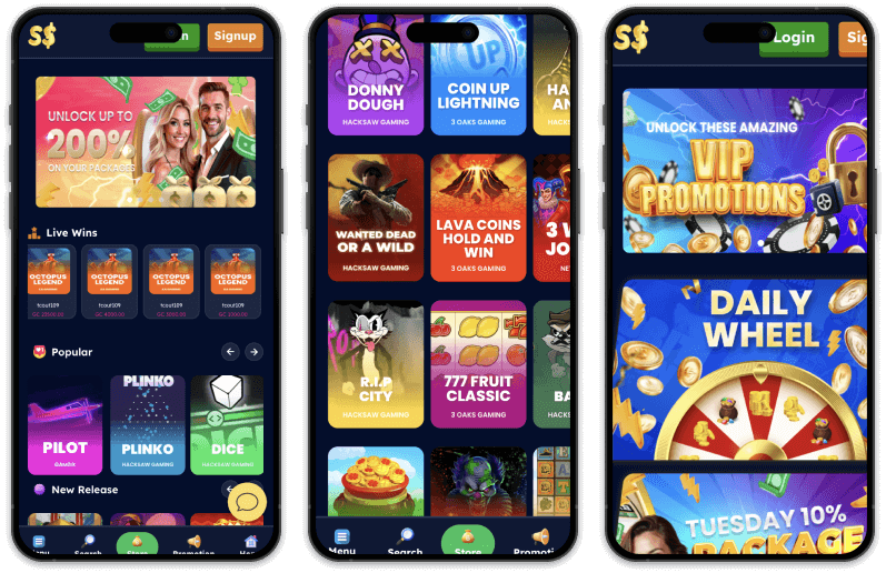 speedsweeps screenshots