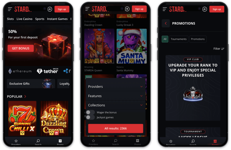 LoneStar Casino screenshots