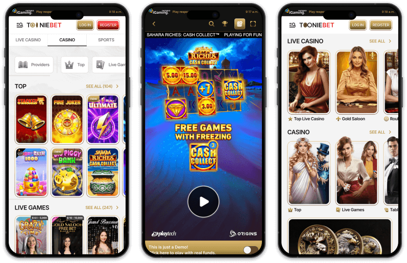 Mafia Casino screenshots