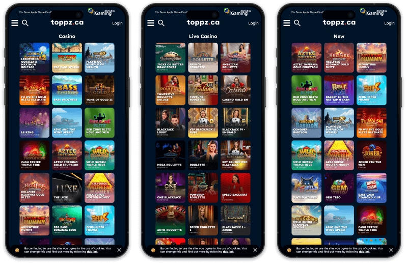 Mafia Casino screenshots