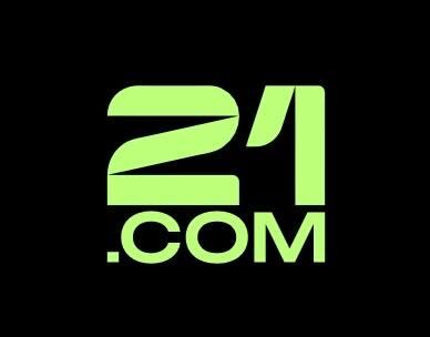 21.com logo
