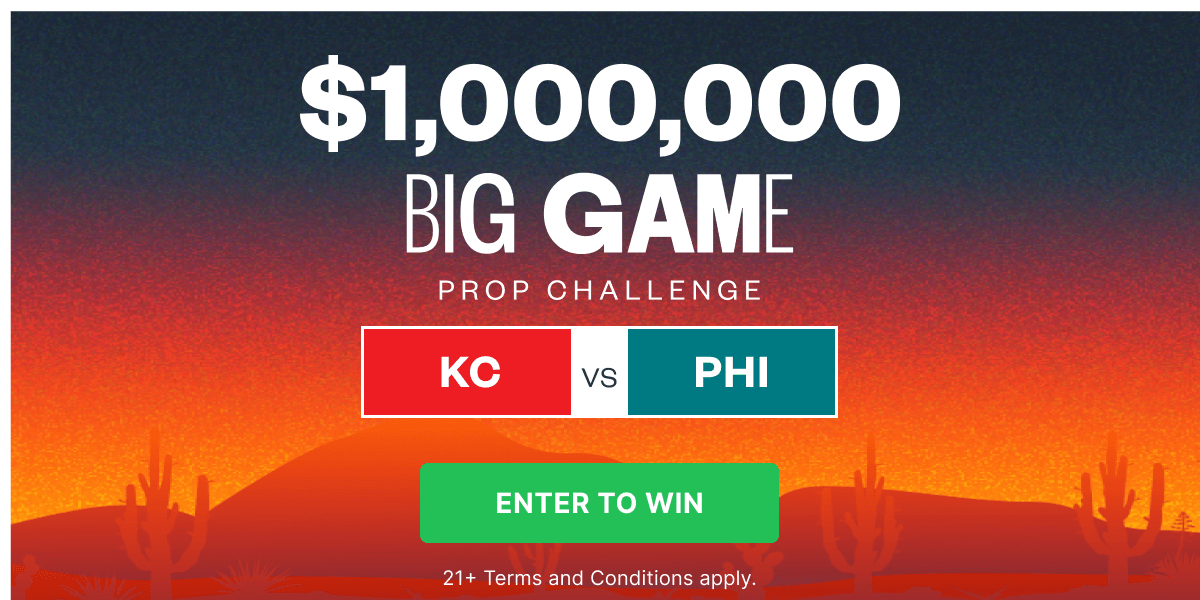 Pickswise's Super Bowl Parlay Builder contest - enter to win $1,000!