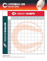 Super Bowl Squares Template 2024 Free Image To U