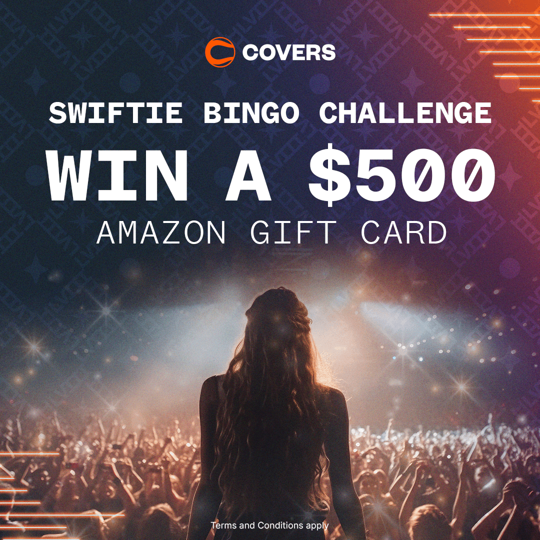 Covers Swiftie Bingo Challenge