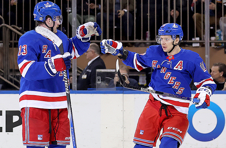 Penguins vs Rangers Picks, Predictions & Odds Tonight - NHL