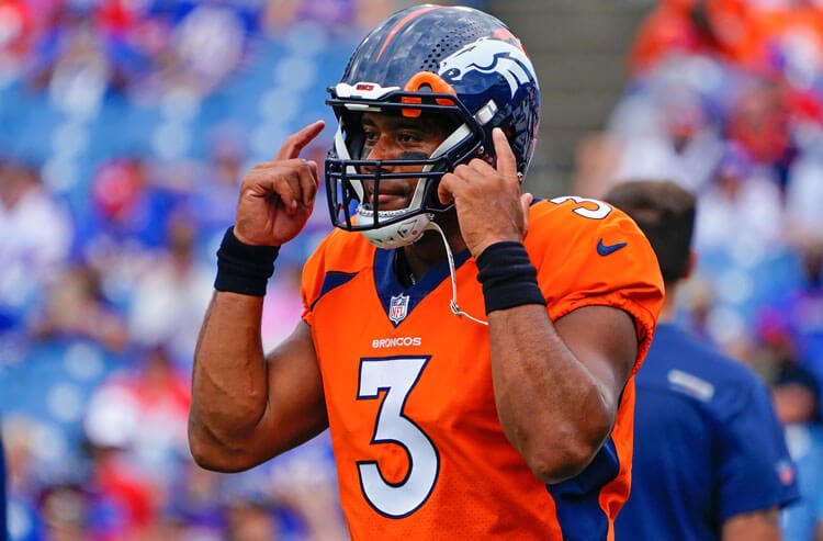 Russell Wilson Denver Broncos NFL