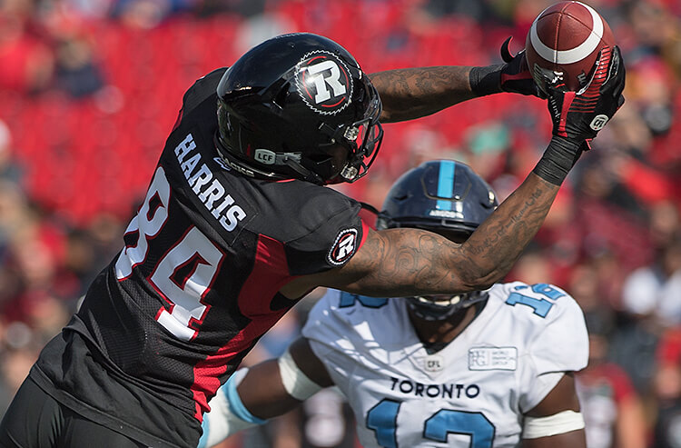 CFL Week 8 odds: Alouettes small favourites over Stampeders