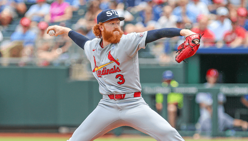 Dustin May St. Louis Cardinals MLB