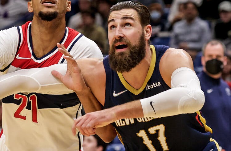 Jonas Valanciunas New Orleans Pelicans NBA