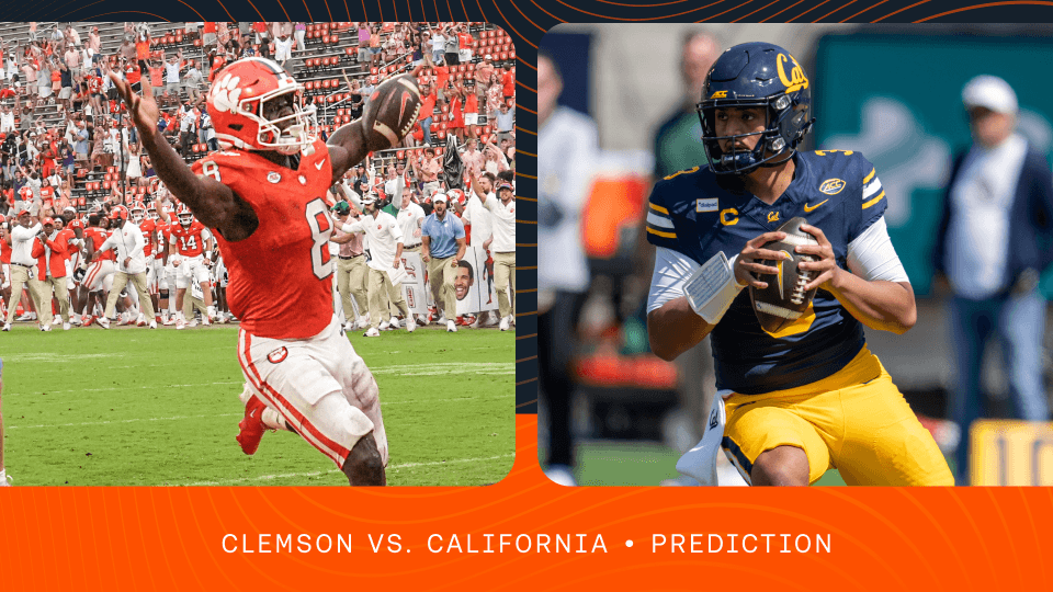 Clemson vs California Prediction, Picks & Odds Tonight: College Football Week 4