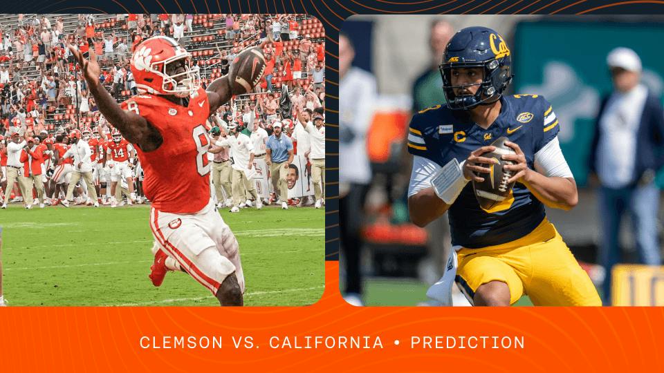 Clemson vs California Prediction, Picks & Odds Tonight: College Football Week 4