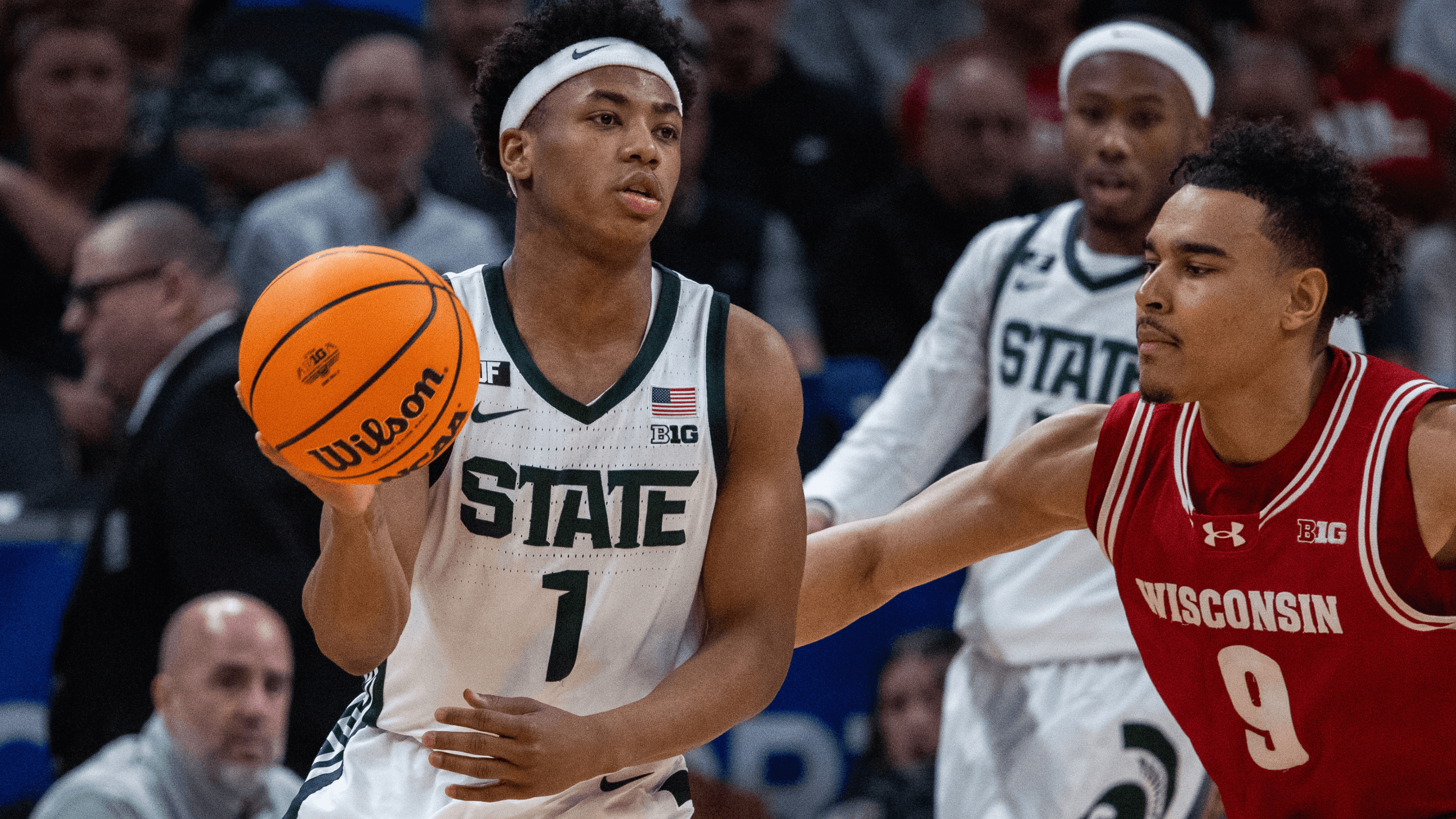 Michigan State vs Wisconsin Prediction, Picks & Odds for Tonight's College Basketball Game 