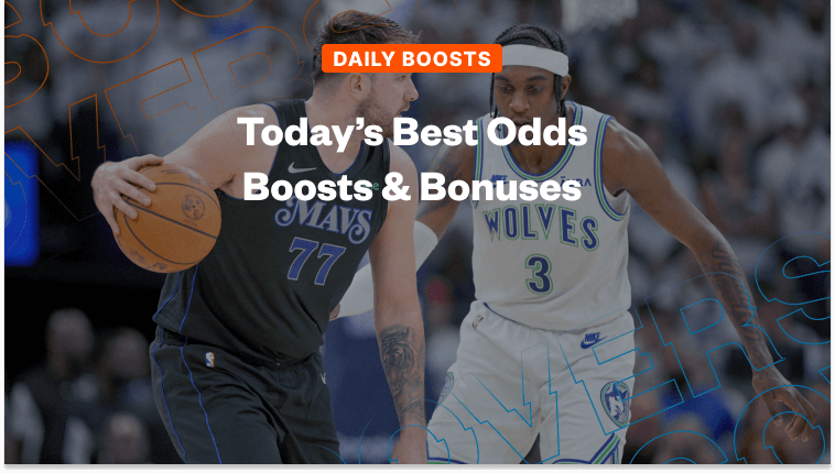 Today's Best Sportsbook Odds Boosts and Promotions: May 26