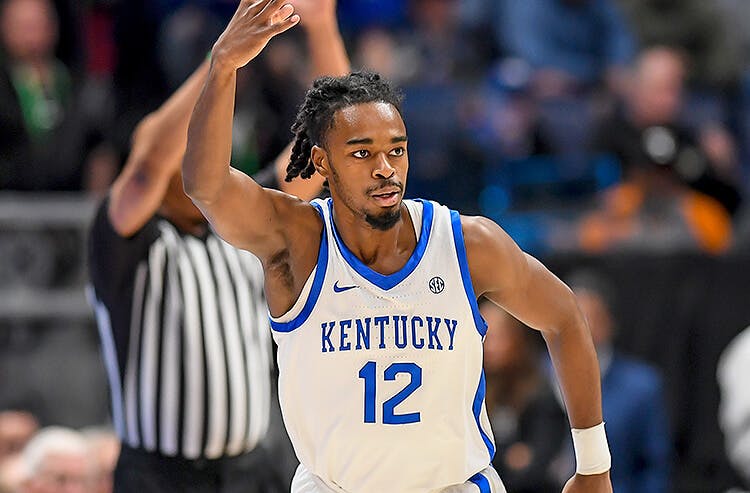 Antonio Reeves Kentucky Wildcats NCAAB