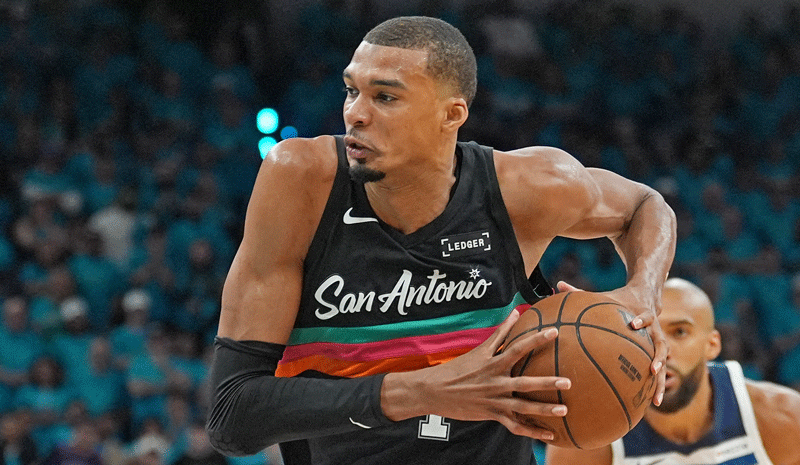 Timberwolves vs Spurs Same-Game Parlay for Today's NBA Playoffs Game 5