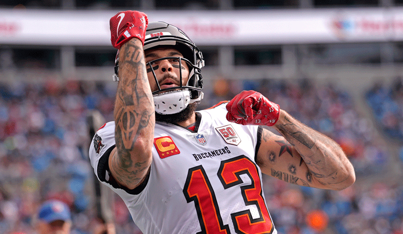 Mike Evans Tampa Bay Buccaneers NFL