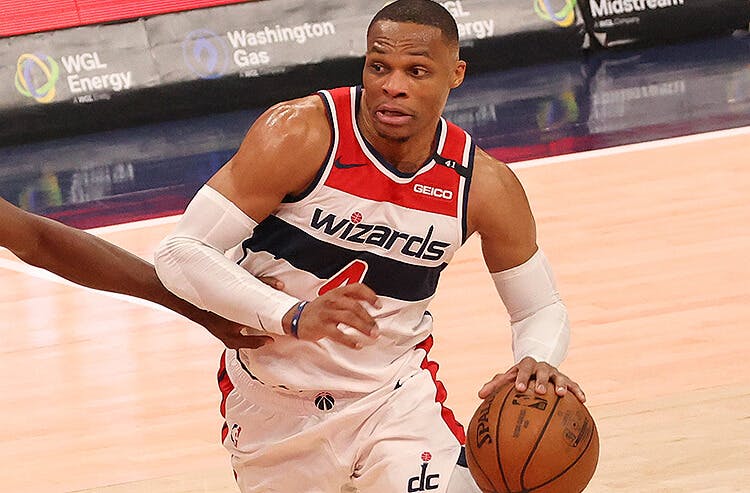 Russell Westbrook Washington Wizards NBA