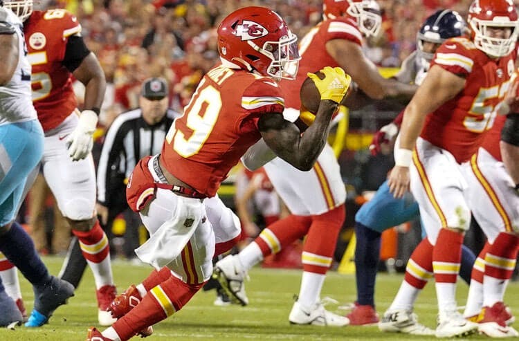 Kadarius Toney Kansas City Chiefs NFL