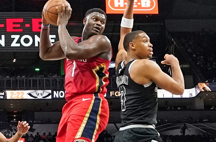 Zion Williamson New Orleans Pelicans