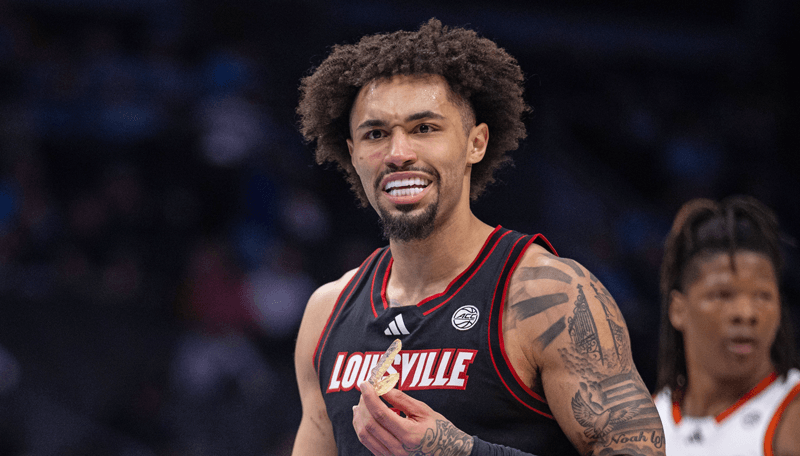 South Florida vs Louisville Prediction, Picks & Best Bets for Today's March Madness Game