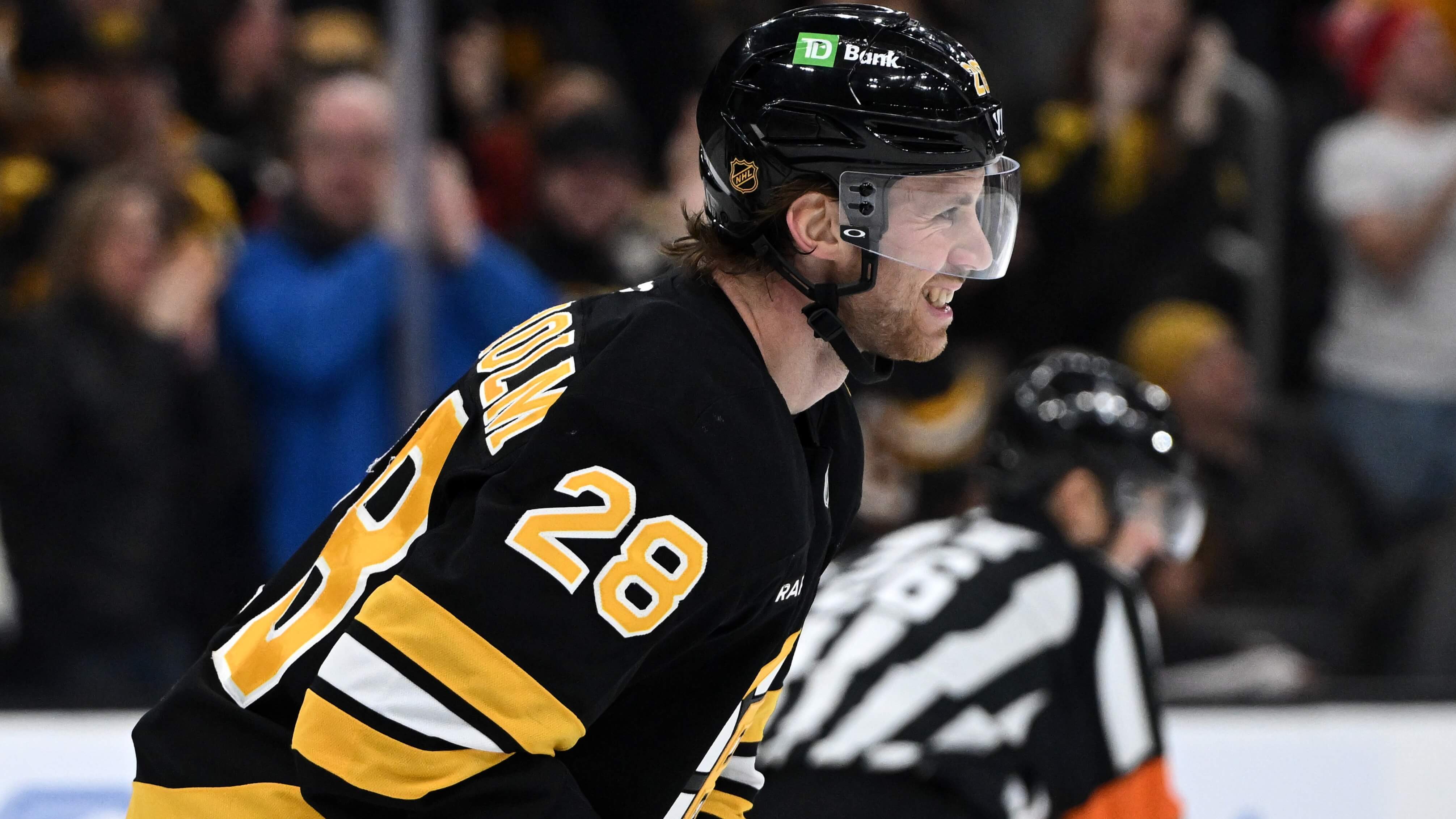 Boston Bruins NHL Elias Lindholm