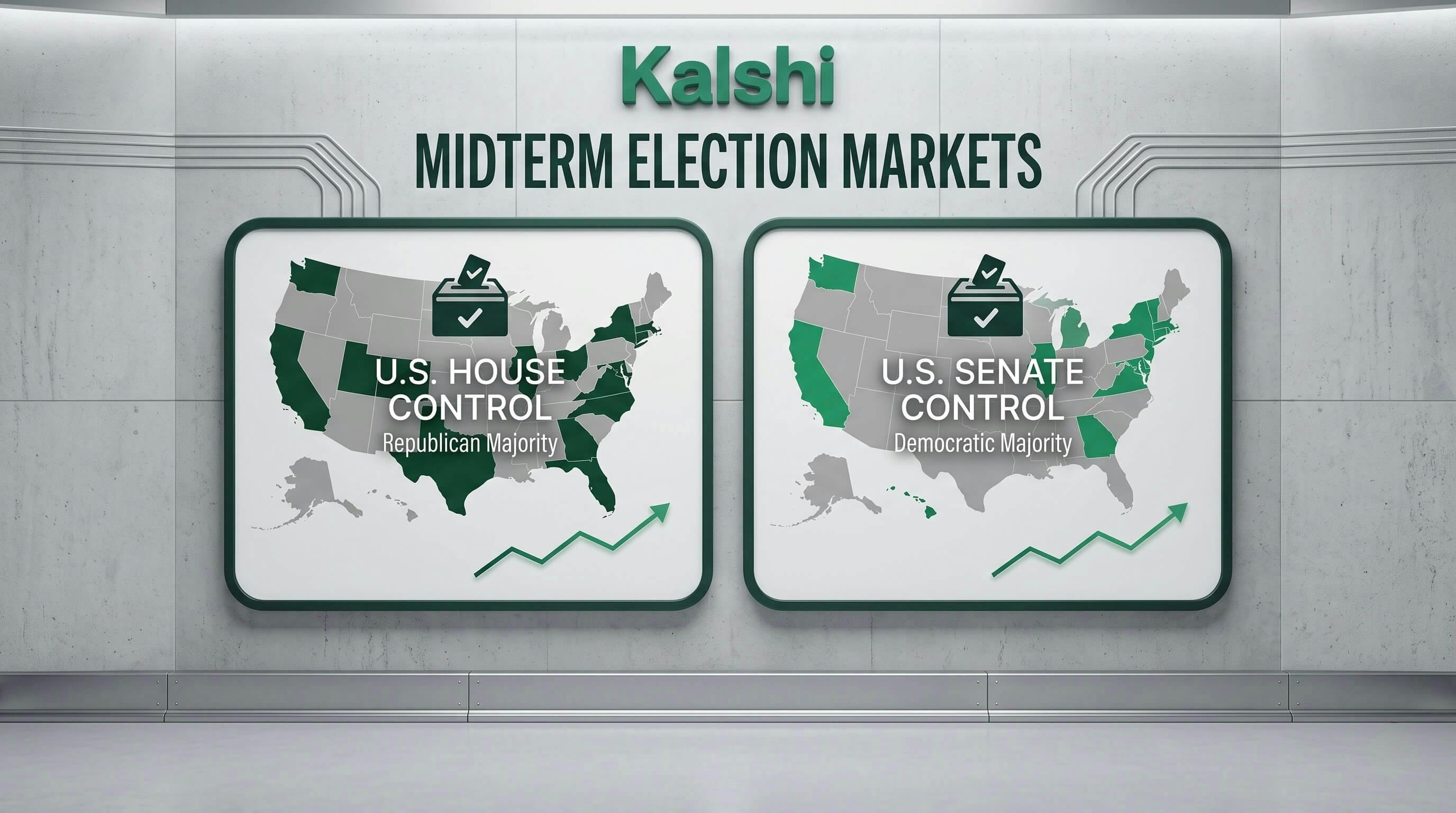 Kalshi Midterm Odds Tracker: Live Prediction Market Prices for the 2026 Elections