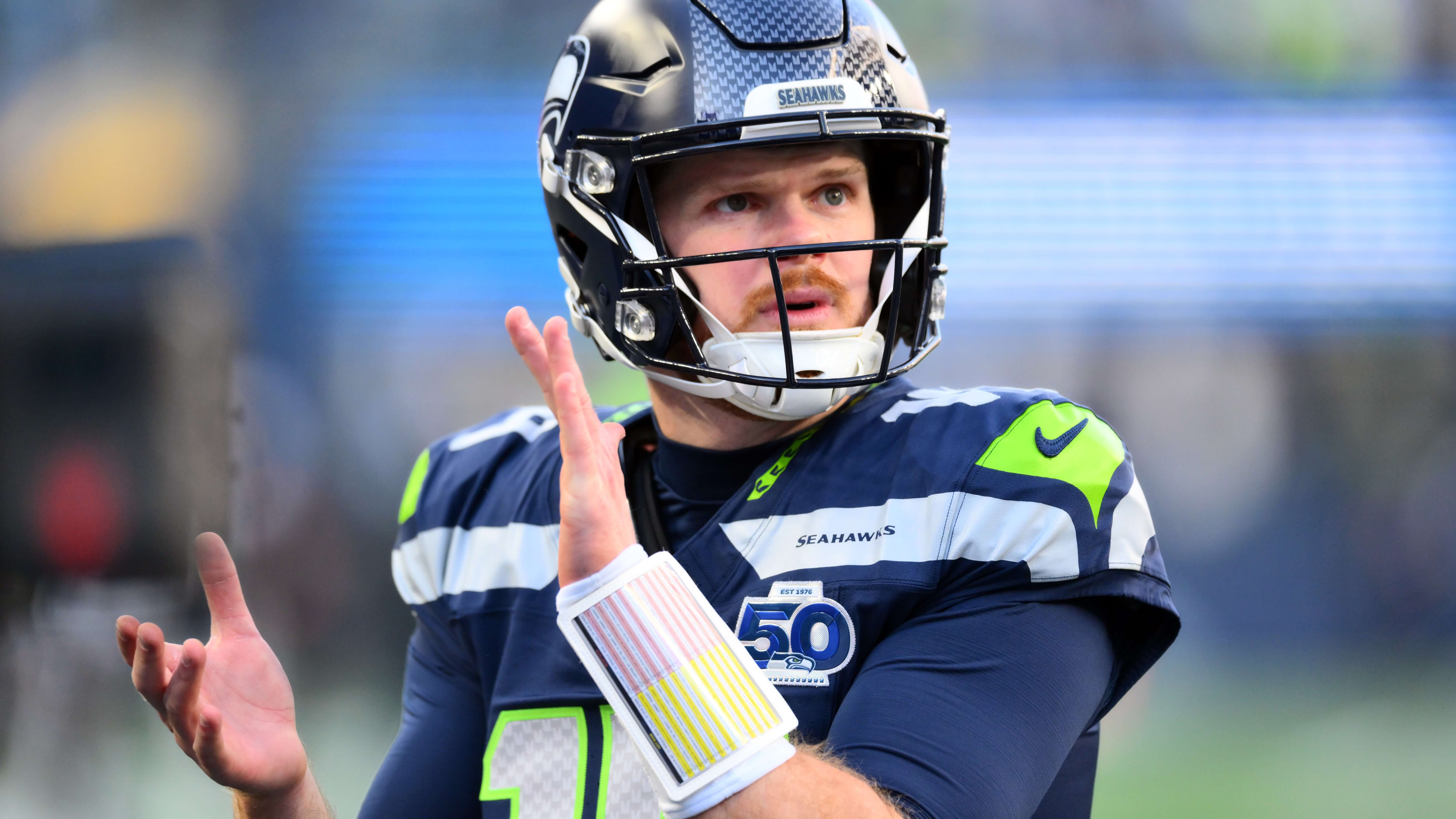 Seattle Seahawks Sam Darnold NFL