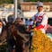 Early Voting jockey Jose Ortiz aboard in the winners circle after the Preakness Stakes at Pimlico Race Course. Mandatory Credit: Mitch Stringer-USA TODAY Sports