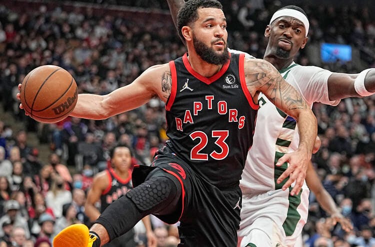 Fred VanVleet Toronto Raptors NBA