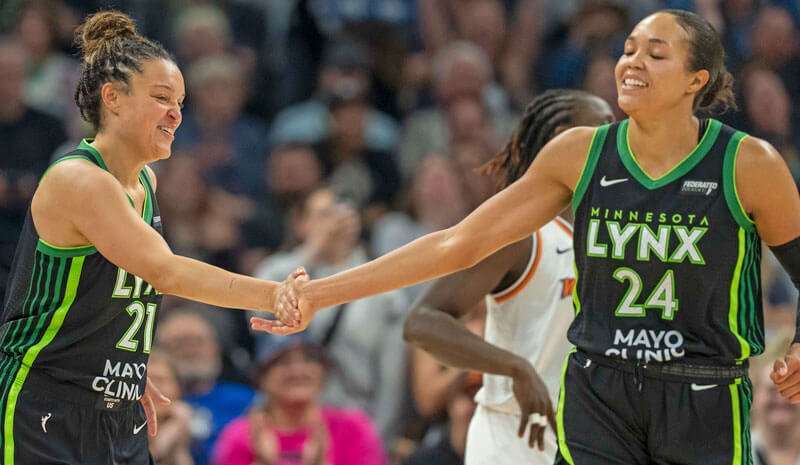 WNBA Player Props & Best Bets Today for August 2: Lynx Duo Limit Aces Star