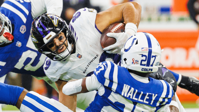 Baltimore Ravens tight end Mark Andrews NFL