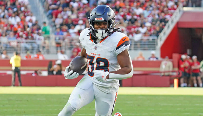 How To Bet - Best Broncos vs Commanders Same Game Parlay for Sunday Night Football Week 13