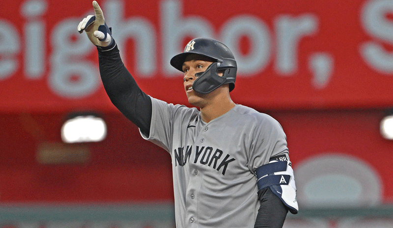 Aaron Judge New York Yankees MLB