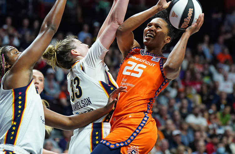 Sun vs Aces Predictions, Picks, Odds for Tonight’s WNBA Game 