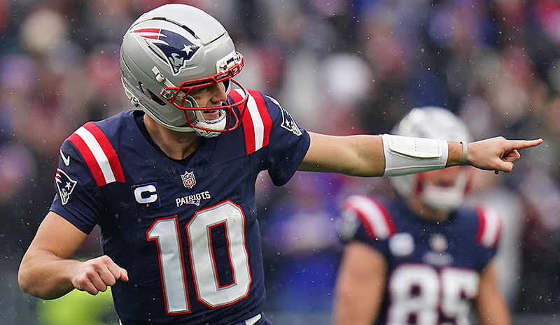 Drake Maye New England Patriots NFL